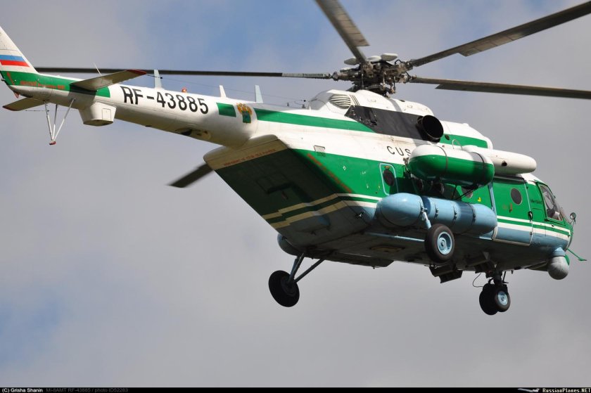 Вертолет ми 8