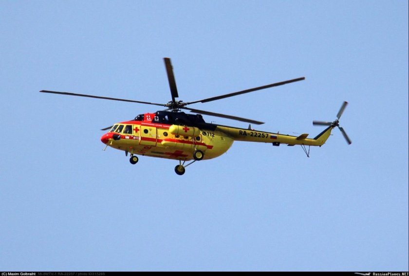 Вертолёт ми-8амт