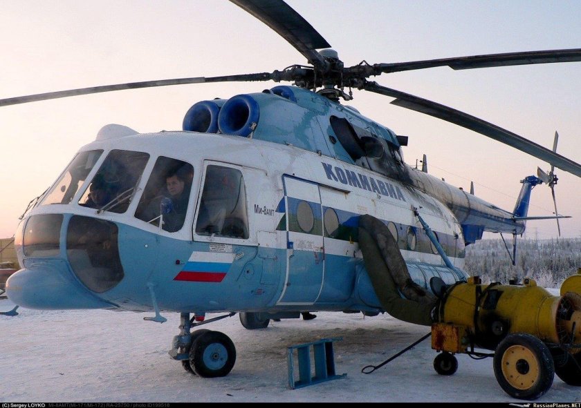 Ми-172 вертолет