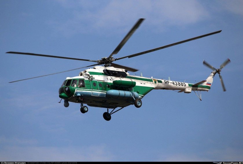 Ми-171 ВВС Узбекистана