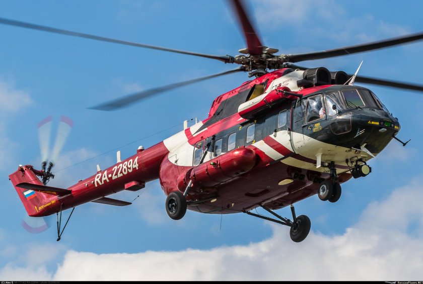 Ми-172 вертолет