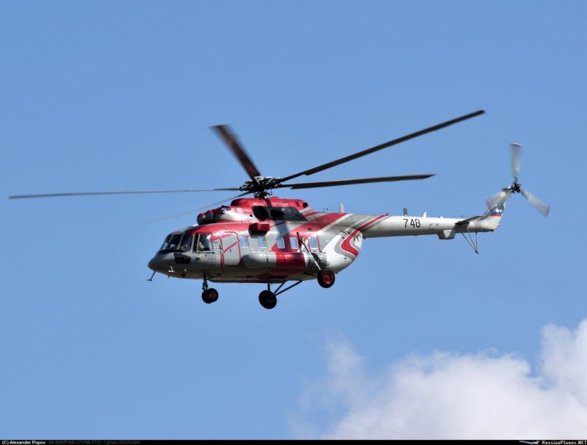 Ми-172 вертолет