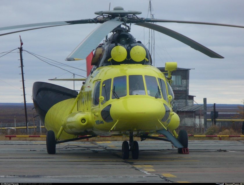 Ми-8 АМТми-171