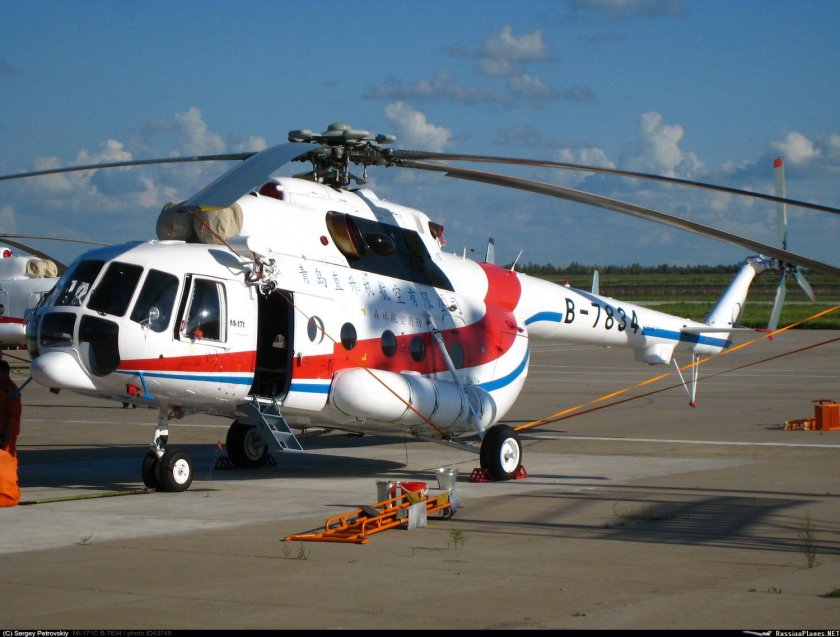 Вертолёт ми-8амт