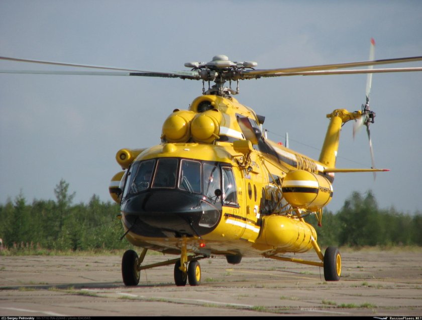 Ми-172 вертолет