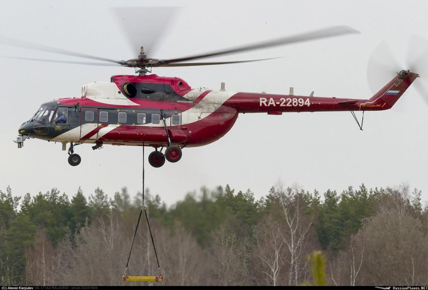 Ми-172 вертолет