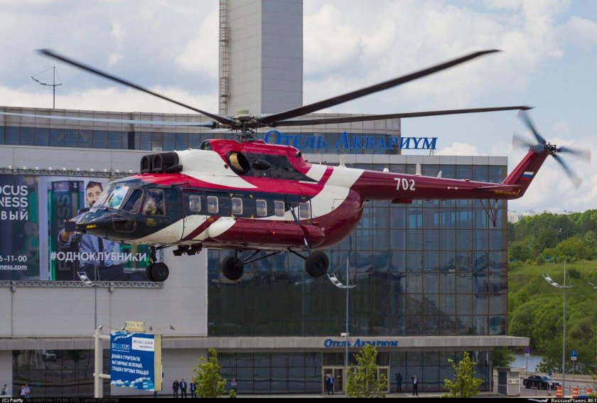 Ми-172 вертолет