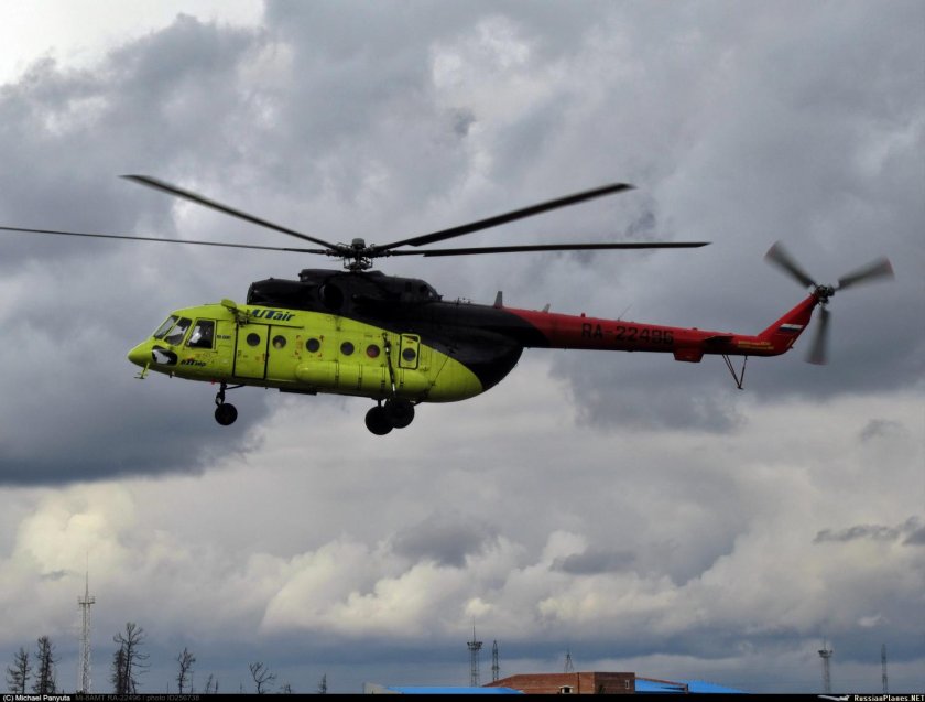 Ми-171а2 военный