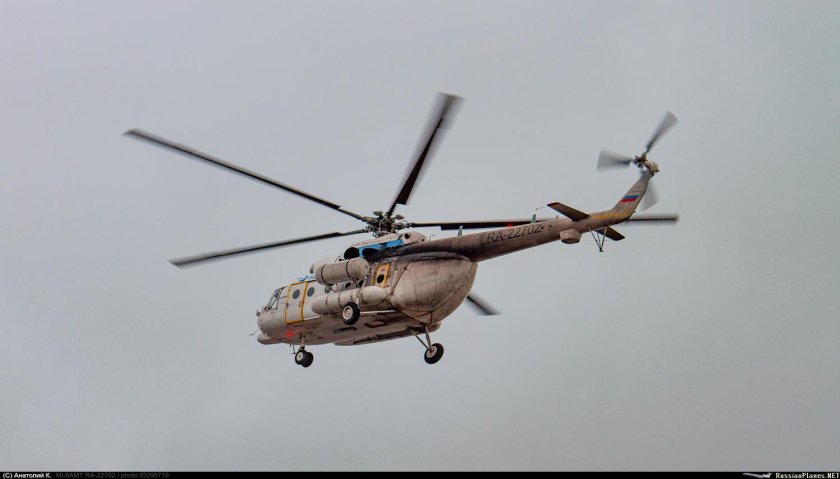 Ми-8 АМТ Ельцовка 22702