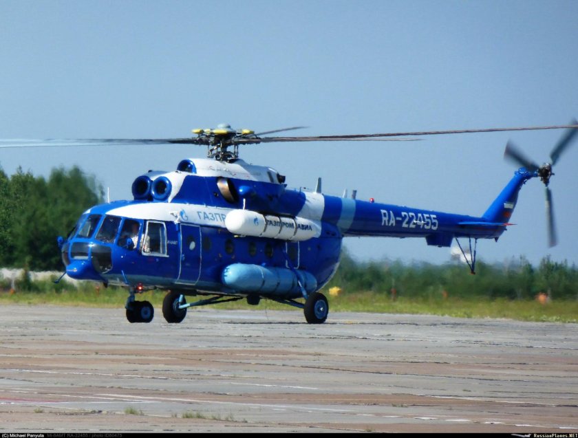 Ми-172 вертолет