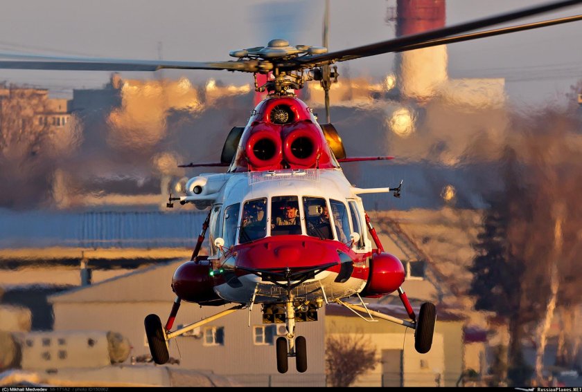 Ми-8 вертолёт