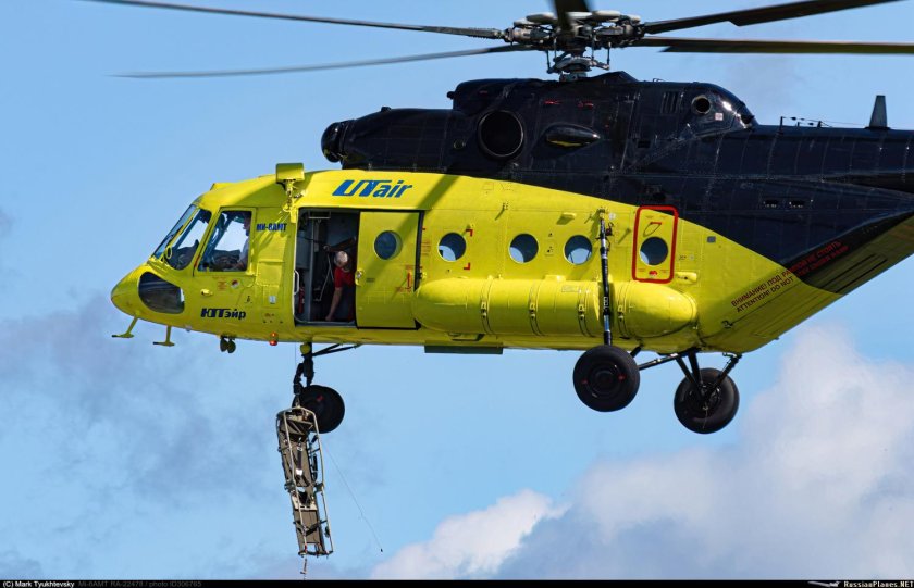 Ми-8 вертолёт