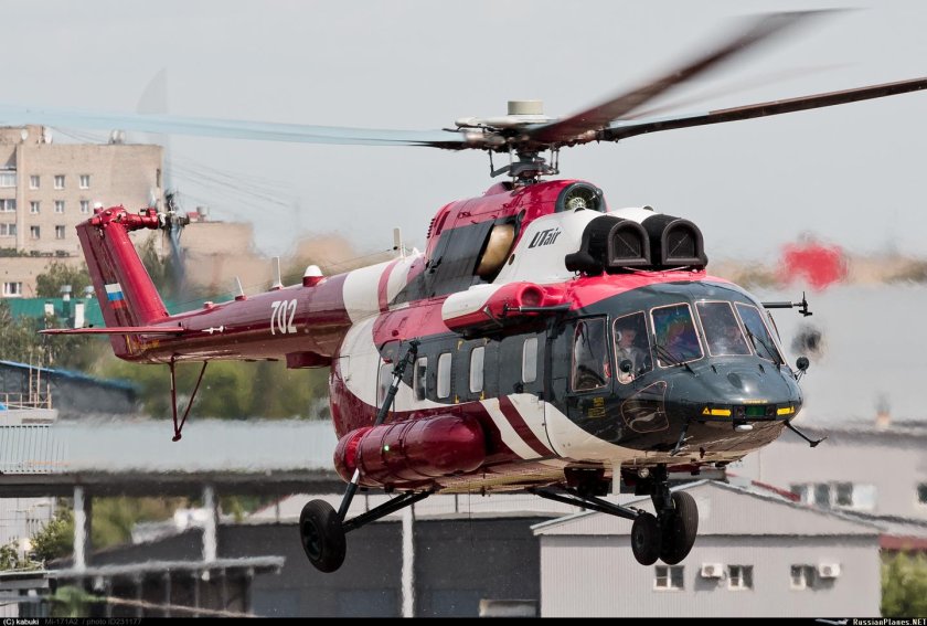 Ми-171а2 Ансат