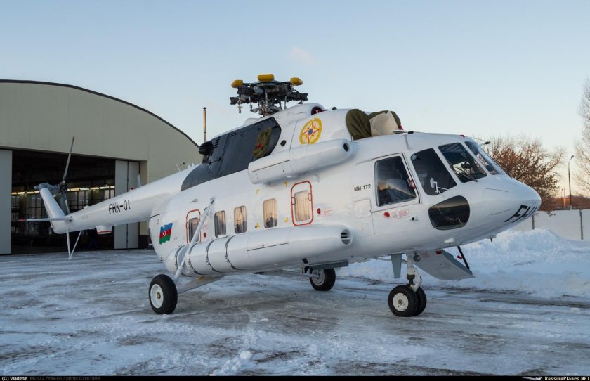 Ми-171а2 Ансат