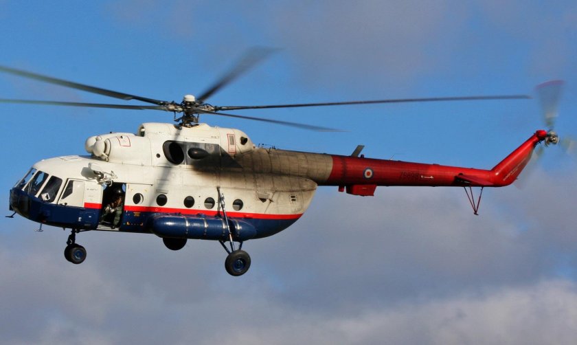 Вертолет ми 8