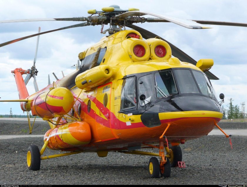 Ми-8 АМТми-171ми-172