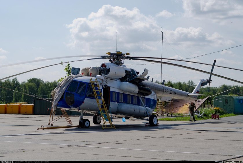 Ми-172 вертолет