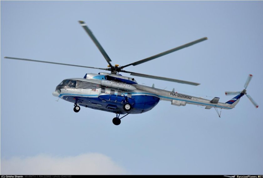 Ми-172 вертолет