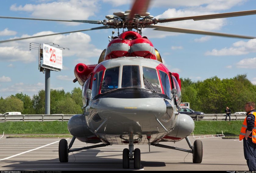 Ми-172 вертолет
