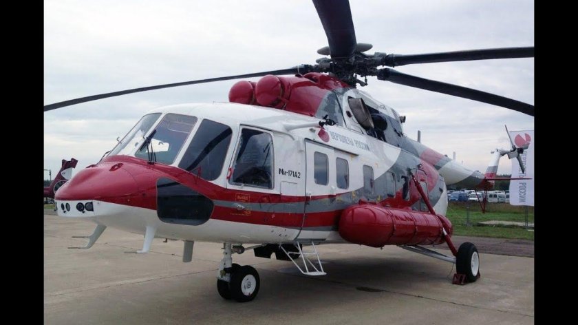 Вертолет ми-171а2