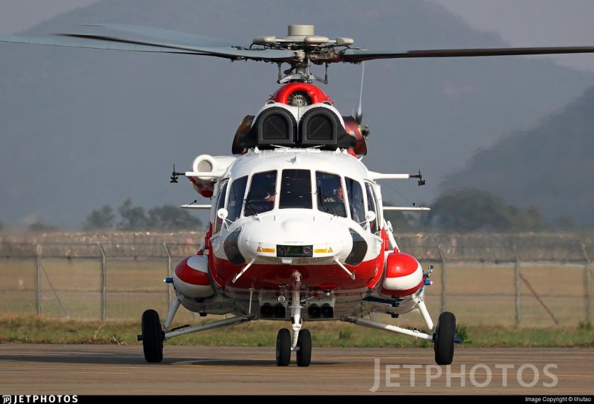 Ми-171а2 салон