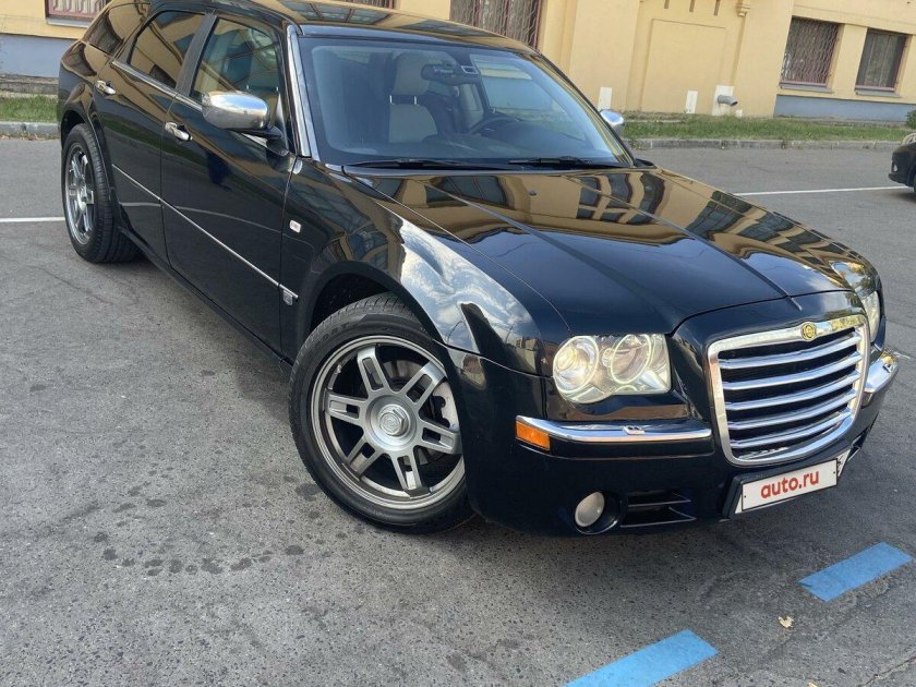Chrysler 300c 2.7