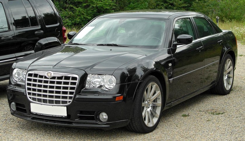 Chrysler 300c 2008