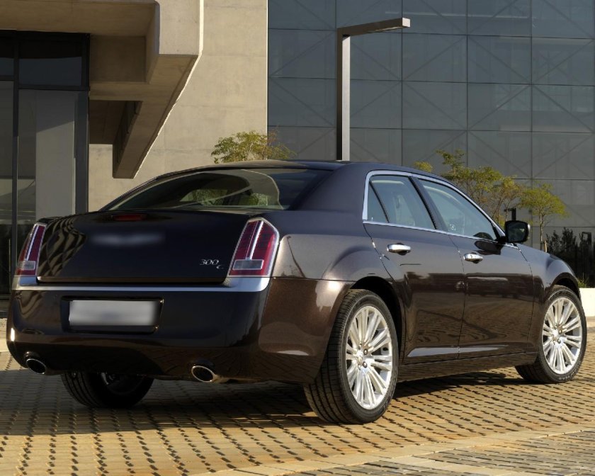 Chrysler 300c 2012