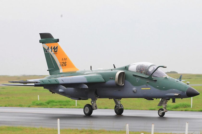 AMX International a1a-Бразилия-ВВС