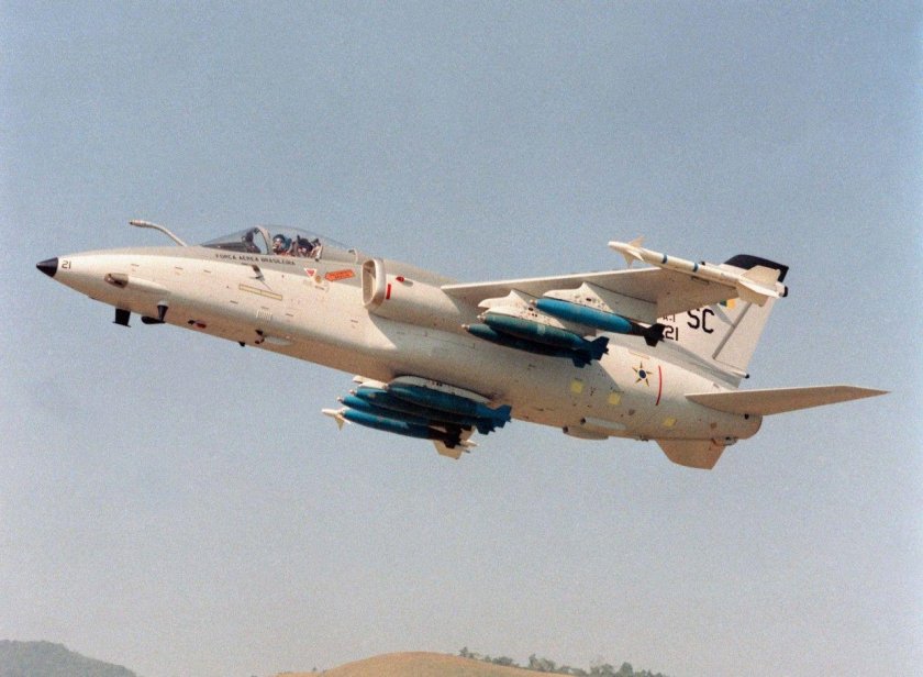 AMX International a1a-Бразилия-ВВС