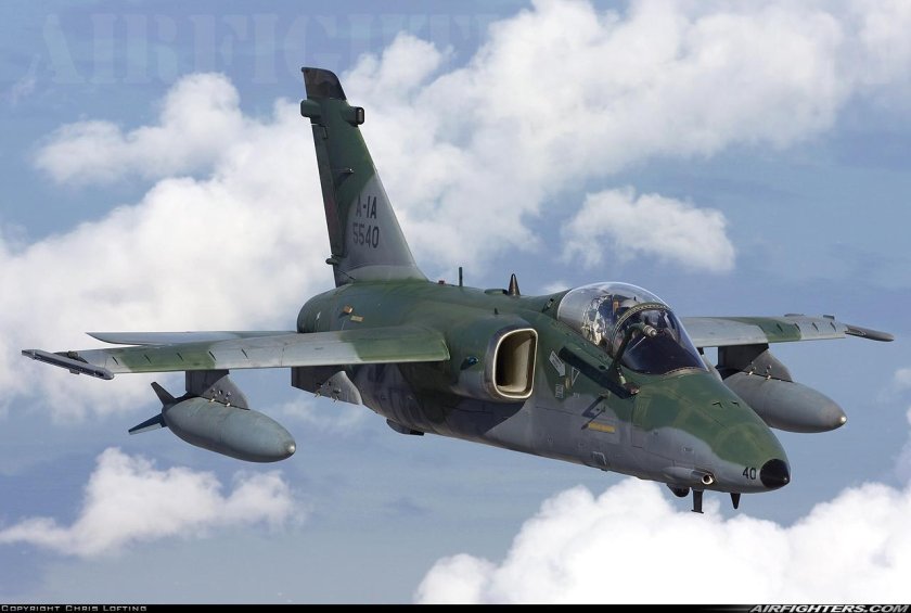 AMX International a1a-Бразилия-ВВС