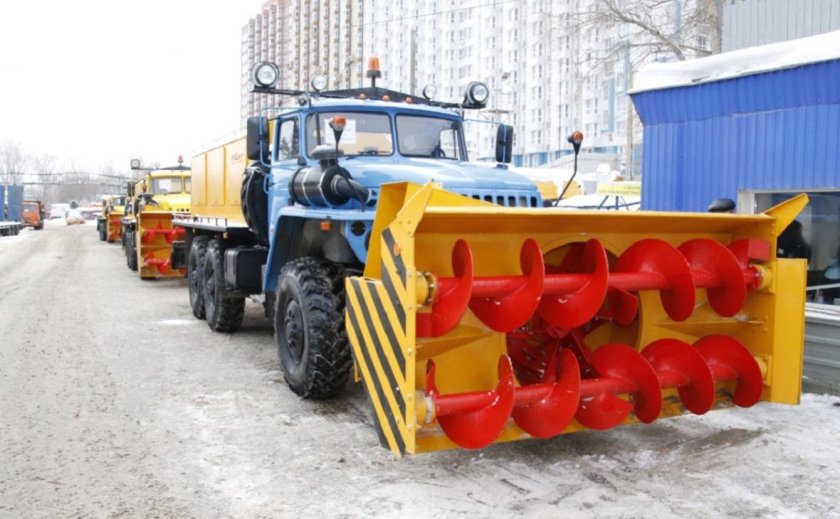 Шнекоротор на базе Урал