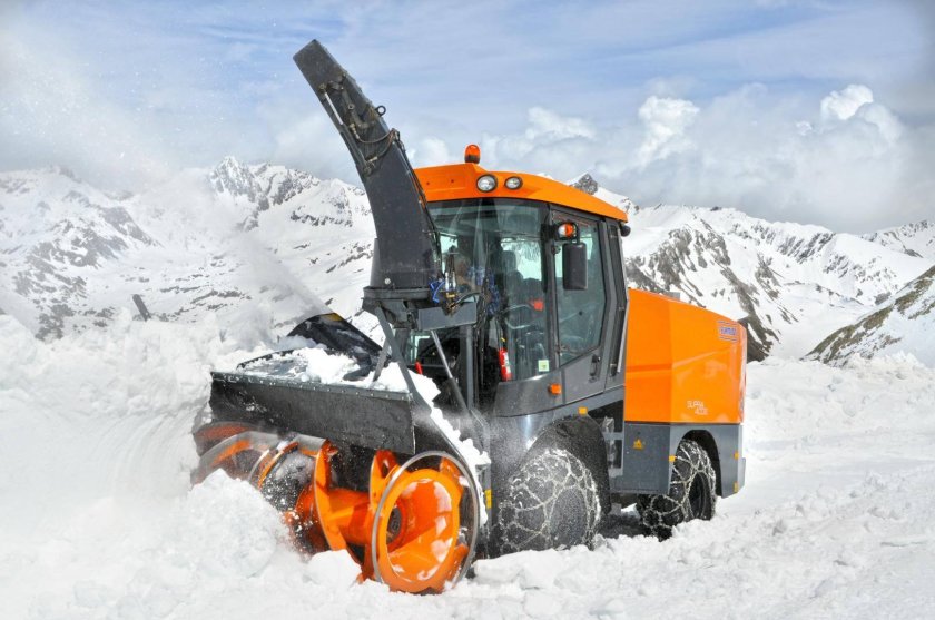 Роторный снегоочиститель Schmidt Supra 5001