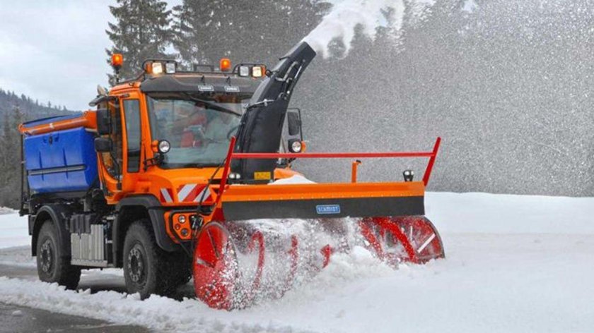 Роторный снегоочиститель Schmidt Supra 5001