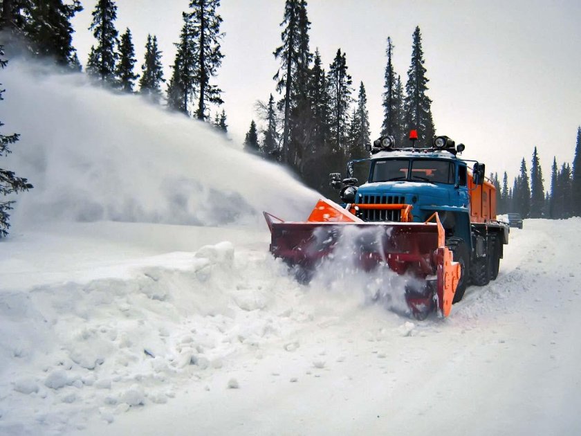 Снегоочиститель шнекороторный Амкодор 9531-03