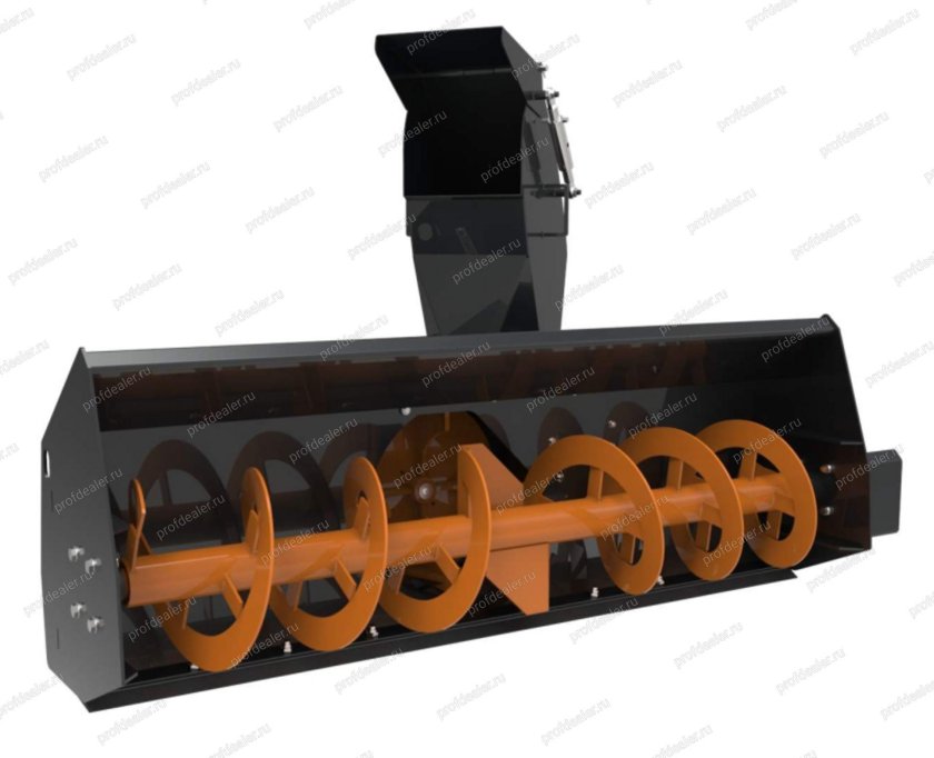 Снегоочиститель шнекороторный 1700 ширина захвата 1700