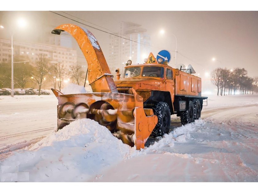 Снегоочиститель шнекороторный Амкодор 9531-03