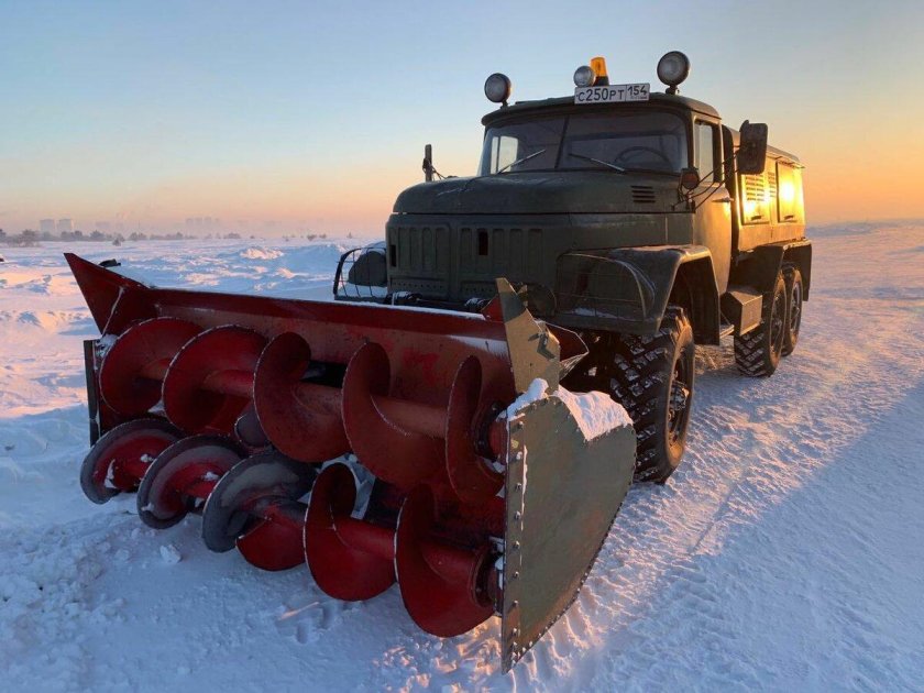 Шнекоротор ЗИЛ-131 дэ-210