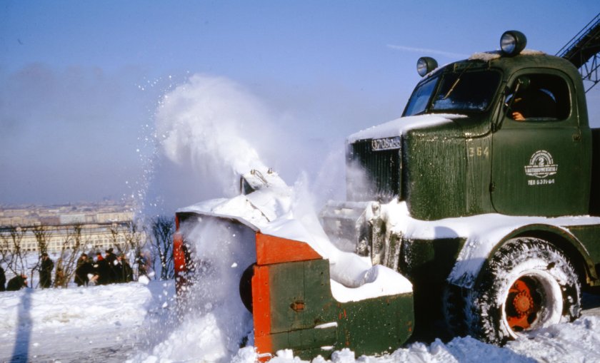 РС-2м снегоочиститель