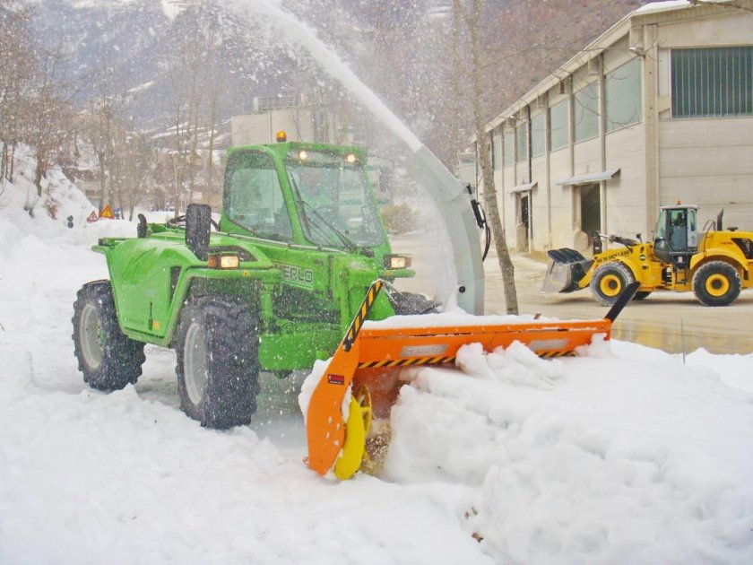 Роторный снегоочиститель big 620