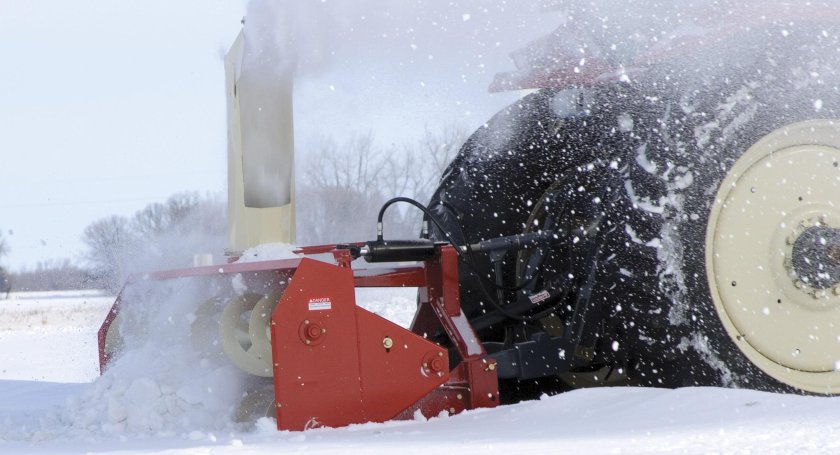Снегоочиститель шнекороторный ШРС-270