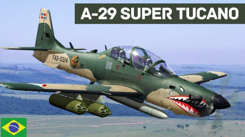 Штурмовики EMB 314 super Tucano