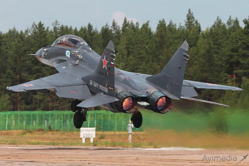 Миг 29 Штурмовик