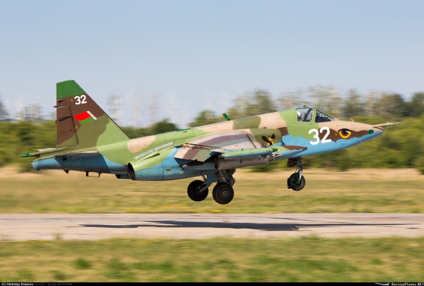Су-25 ВВС Белоруссии