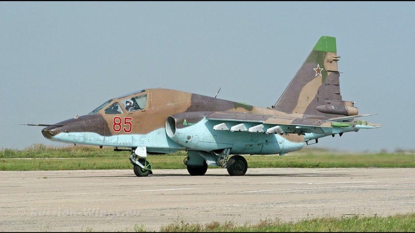Су 25 штурмовик