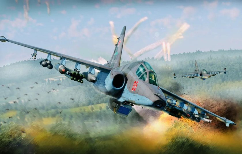 Су 25 вар Тандер