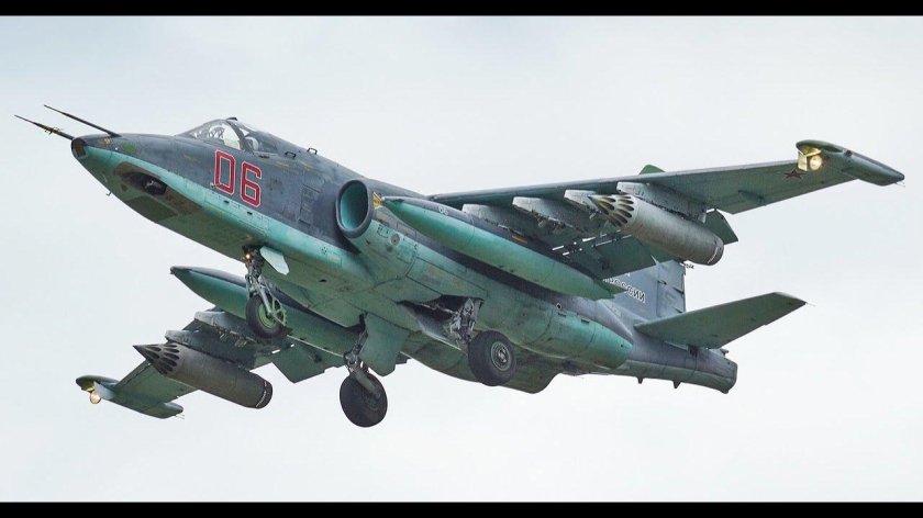 Су-25 RF-95486