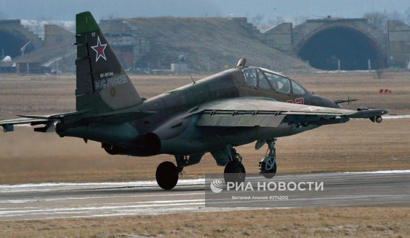 Су-25 Штурмовик