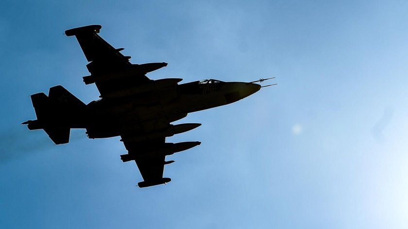 Су-25 Штурмовик силуэт