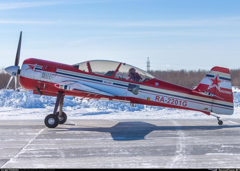 Су-26м самолет